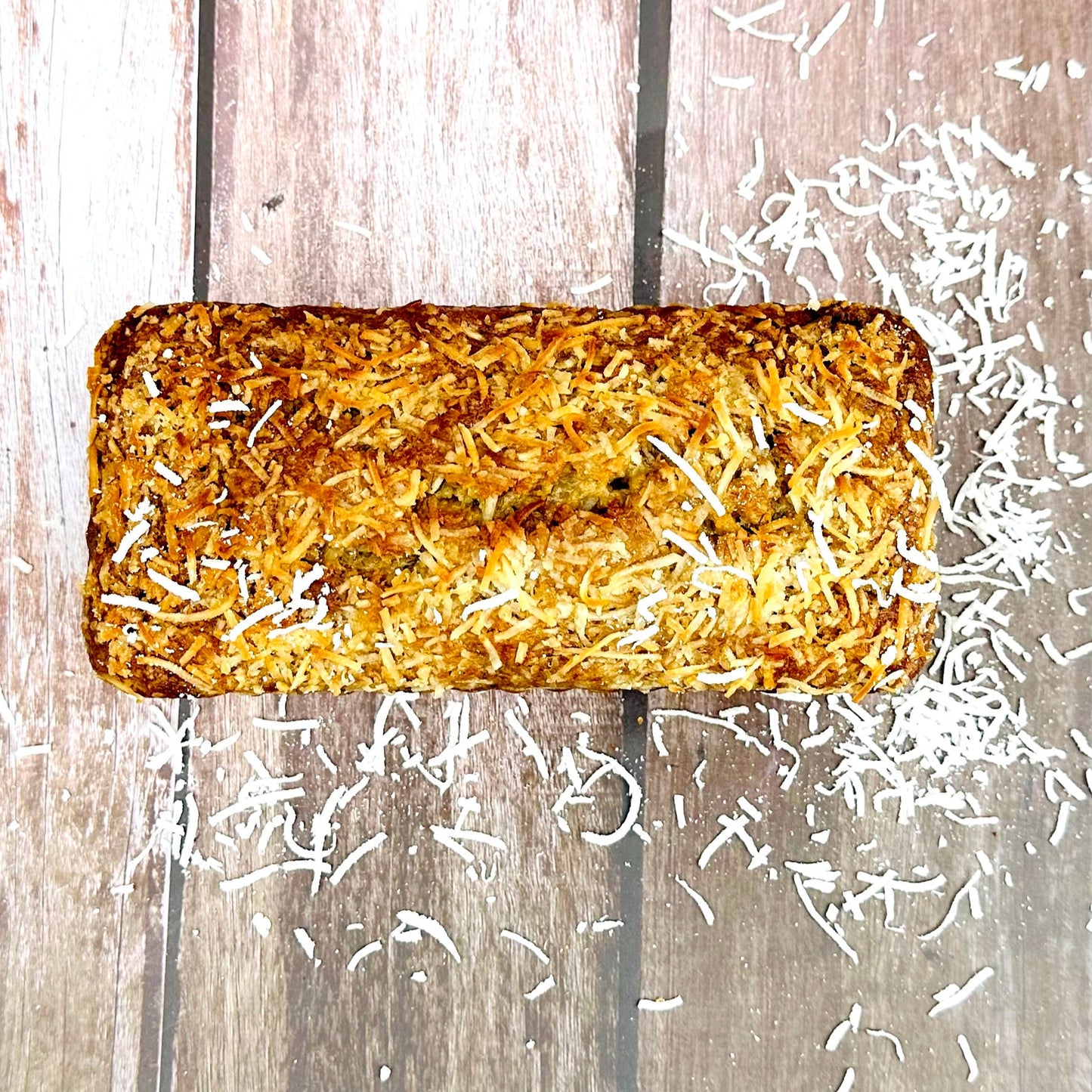 Coconut Banana Loaf