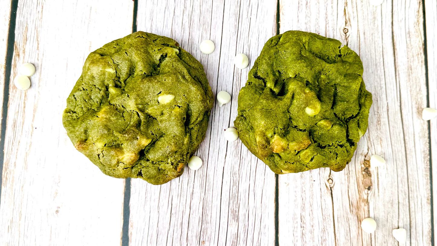 Matcha Cookies