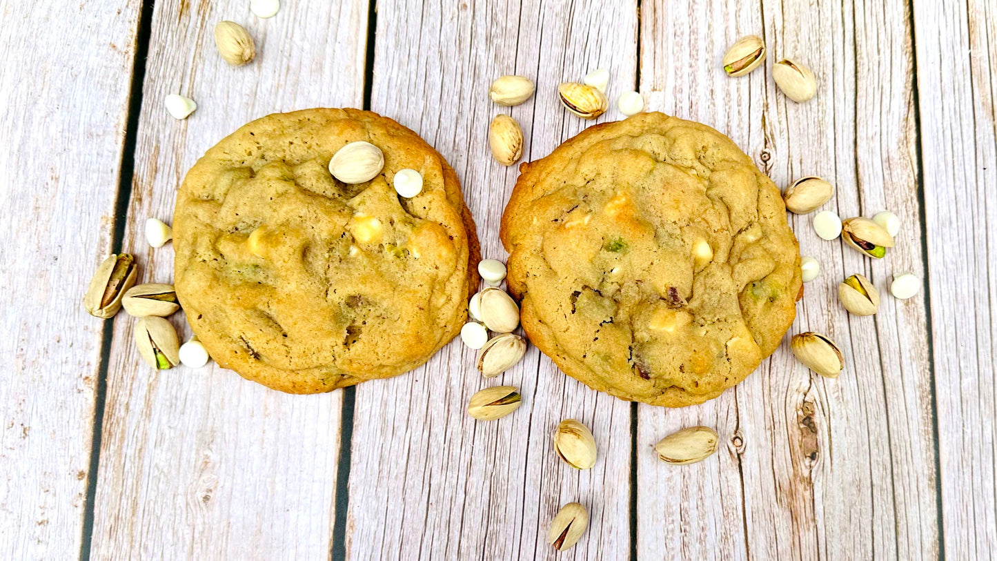 Pistachio Cookies