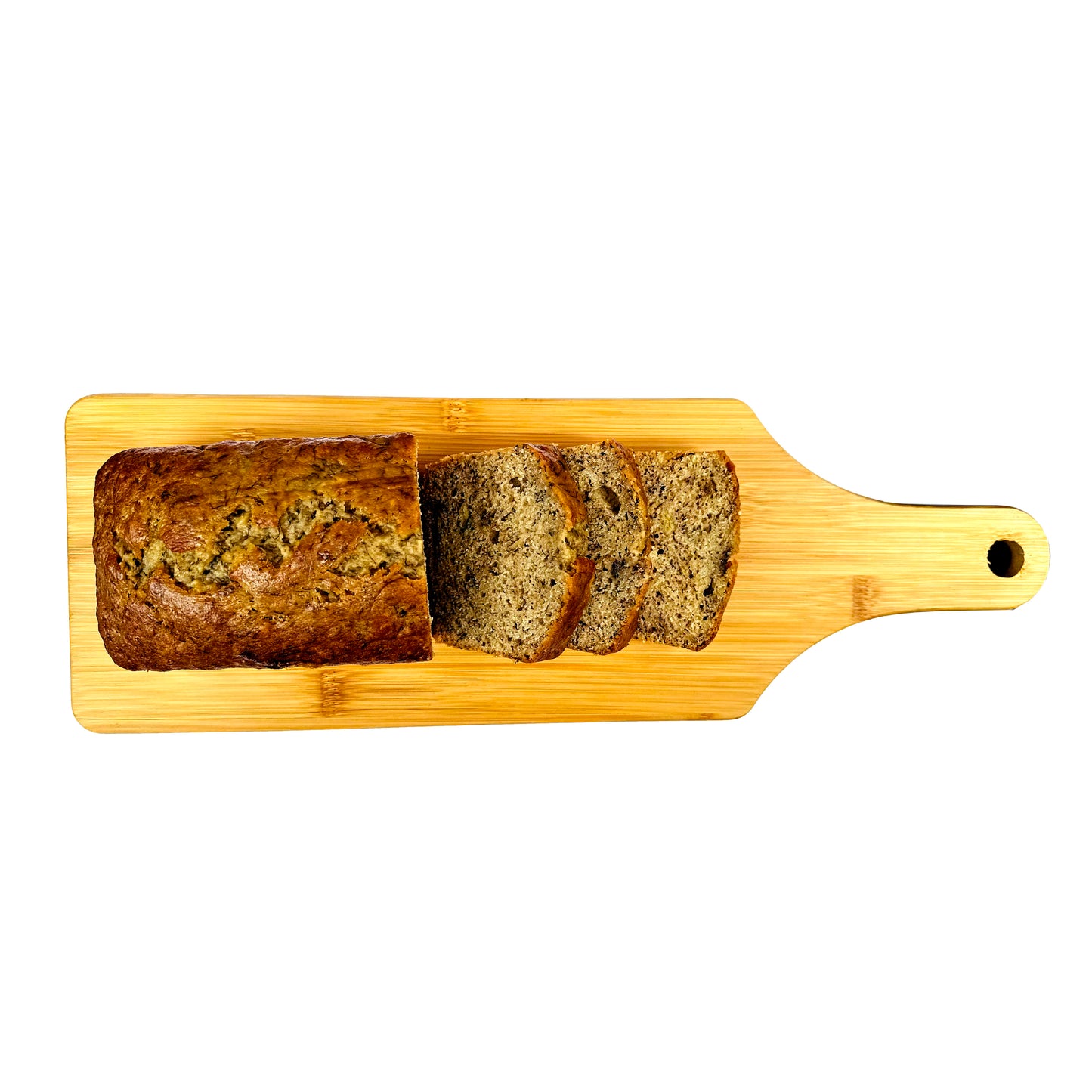 Plain banana loaf