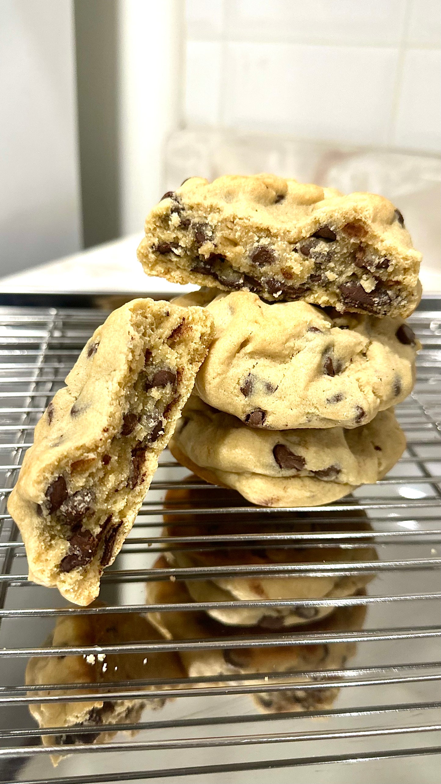 Chocolate chips cookies