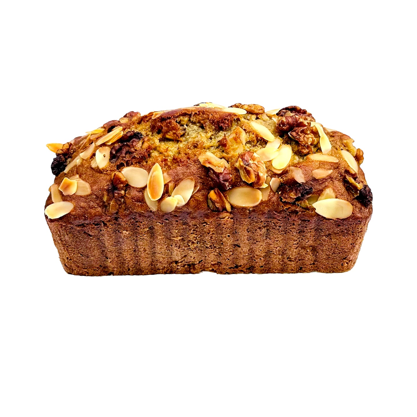 Almond Walnut Banana loaf