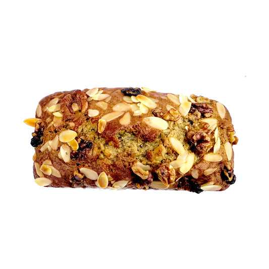 Almond Walnut Banana loaf