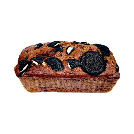 Oreo Nutella Banana Loaf