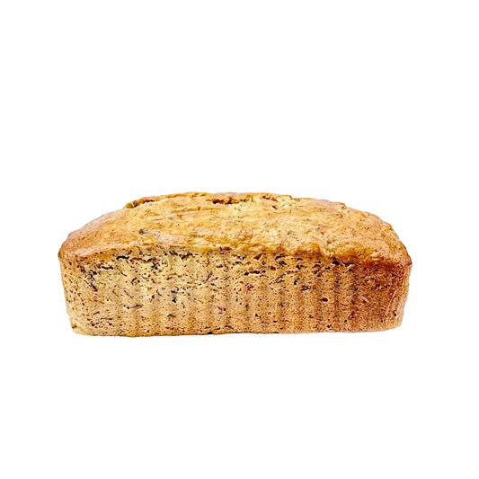 Plain banana loaf